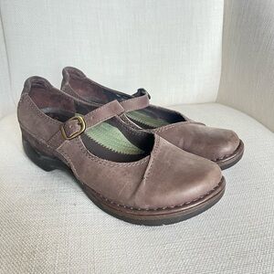 Dansko Maryjanes brown 39 8